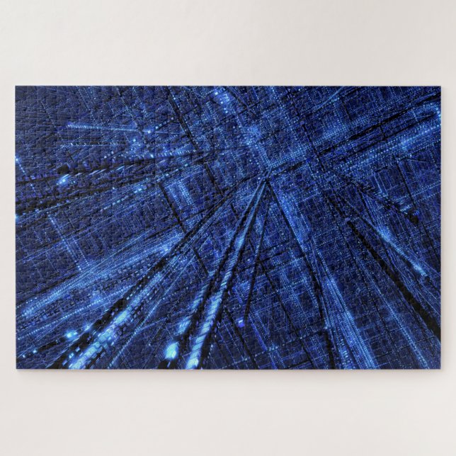 The Grid Jigsaw Puzzle (Horizontal)