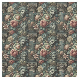 The Grief Council – Gothic Dense Tile Fabric