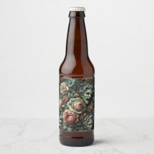 ⚰️ The Grief Council – Gothic Victorian Beer Bottle Label