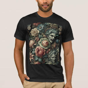 ⚰️ The Grief Council – Gothic Wearable Art T-Shirt