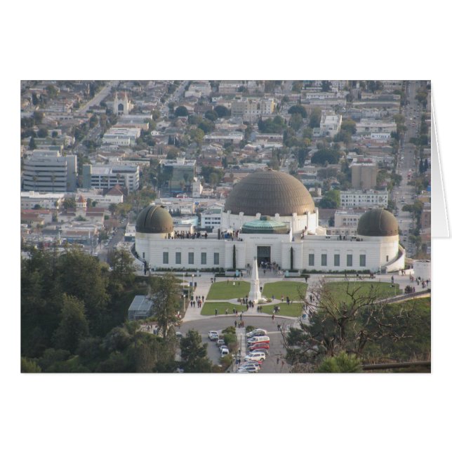 The Griffith Observatory (Front Horizontal)