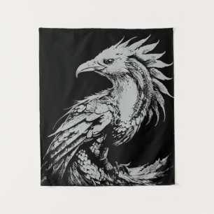 "The Griffon" Customizable Colour Tapestry