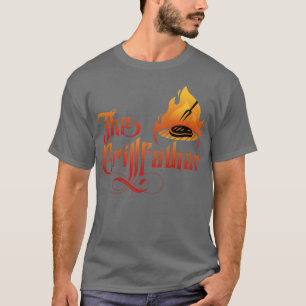 The Grill Father Cooking Meat Food Grill T-Shirt
