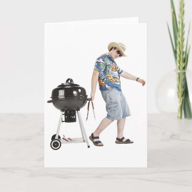 The Grill Guy Card (Front)