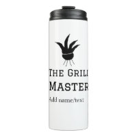 The grill master add name text cooking best barequ