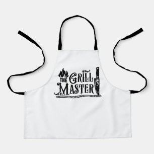 The Grill Master Apron