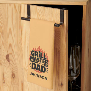 The Grill Master Kitchen Towel