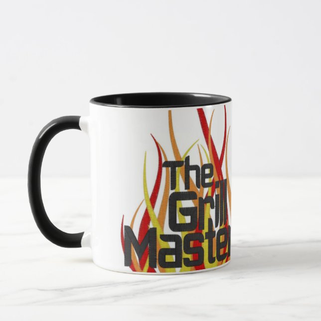 The Grill Master Mug (Left)