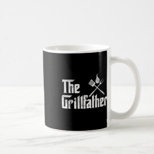 The Grillfather Bbq Grill And Smoker Rbecue Chef Coffee Mug