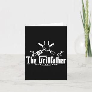 The Grillfather Bbq Grill And Smoker Rbecue Chef G Card