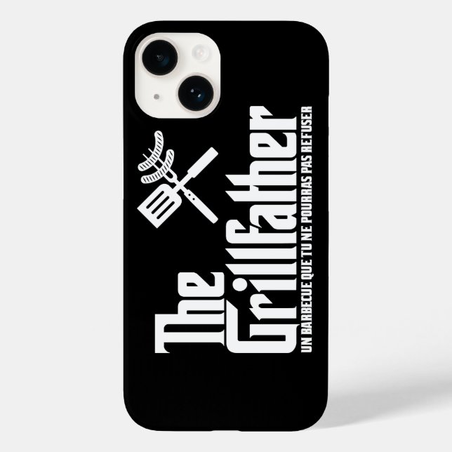 The Grillfather Case-Mate iPhone Case (Back)