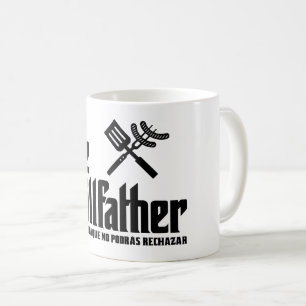 The Grillfather Coffee Mug