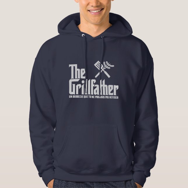The Grillfather Hoodie (Front)