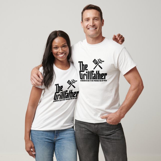 The Grillfather T-Shirt (Unisex)