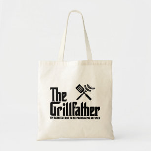 The Grillfather Tote Bag