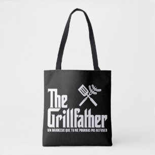 The Grillfather Tote Bag