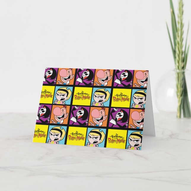 The Grim Adventures of Billy & Mandy Character Art Card (Front)