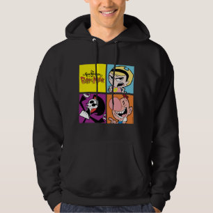 The Grim Adventures of Billy & Mandy Character Art Hoodie
