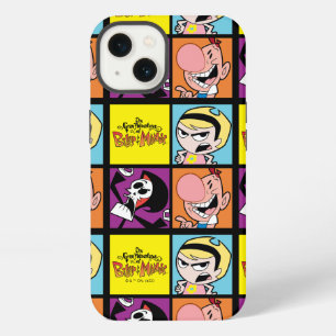 The Grim Adventures of Billy & Mandy Character Art iPhone 13 Case