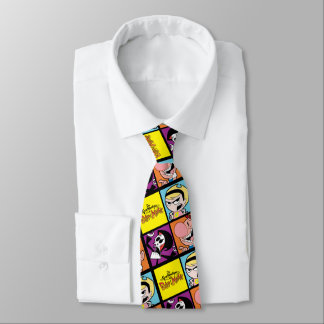 The Grim Adventures of Billy & Mandy Character Art Tie
