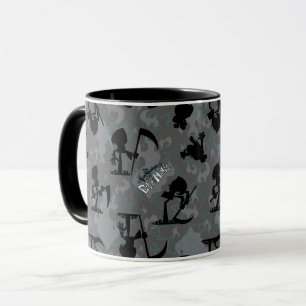 The Grim Adventures of Billy & Mandy Pattern Mug