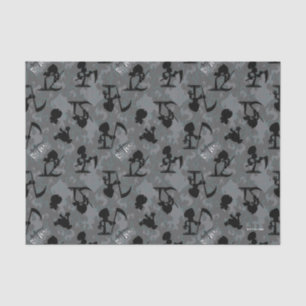 The Grim Adventures of Billy & Mandy Pattern Tissue Paper