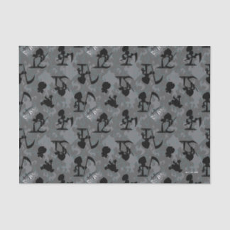 The Grim Adventures of Billy & Mandy Pattern Tissue Paper