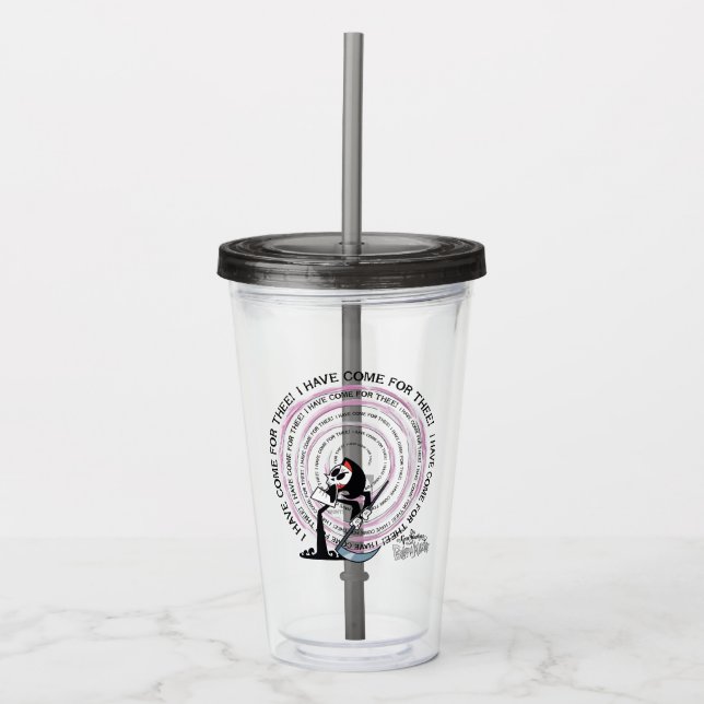 The Grim Adventures of Billy & Mandy - Reaper Acrylic Tumbler (Front)