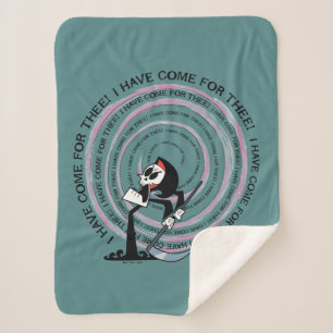 The Grim Adventures of Billy & Mandy - Reaper Sherpa Blanket