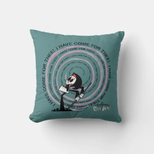 The Grim Adventures of Billy & Mandy - Reaper Throw Pillow