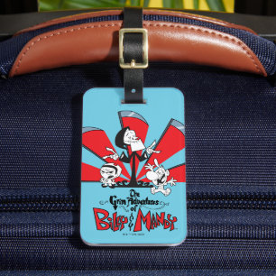 The Grim Adventures of Billy & Mandy Scythes Art Luggage Tag