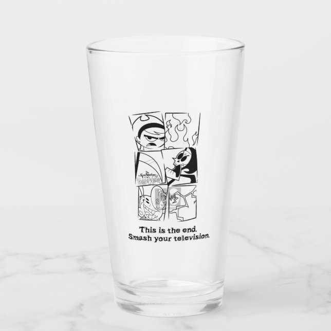The Grim Adventures of Billy & Mandy - The End Glass (Front)