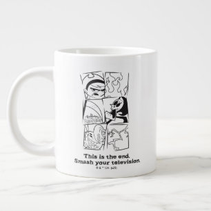 The Grim Adventures of Billy & Mandy - The End Large Coffee Mug