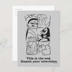 The Grim Adventures of Billy & Mandy - The End Postcard