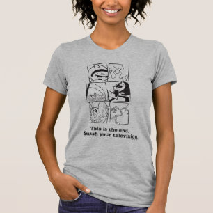 The Grim Adventures of Billy & Mandy - The End T-Shirt
