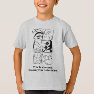 The Grim Adventures of Billy & Mandy - The End T-Shirt