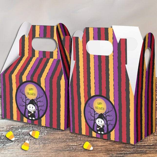 The Grim Kid Halloween Favour Boxes (Creator Uploaded)