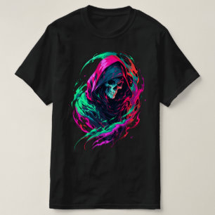 The Grim Reaper, A Psychedelic Death T-Shirt