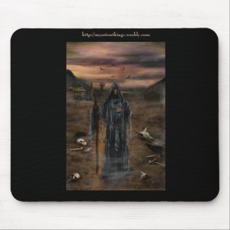 The Grim Reaper Mouse Pad
