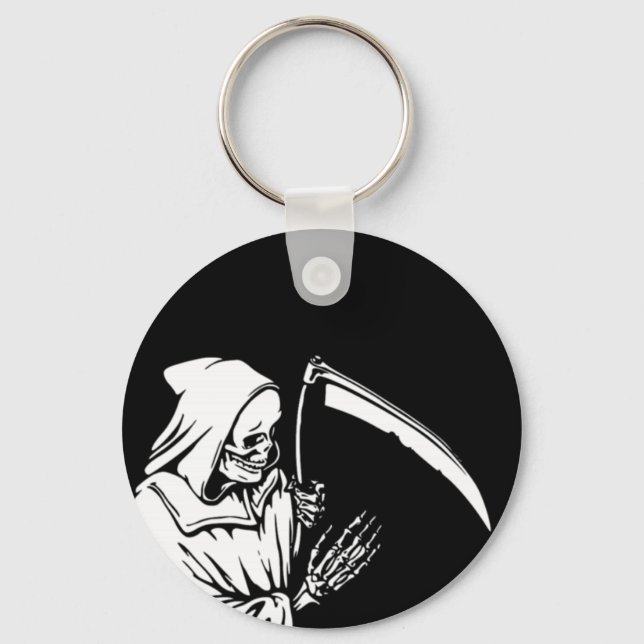 The Grim Reaper or Death Keychain (Front)