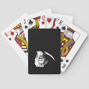 The Grim Reaper or Death Playing Cards
