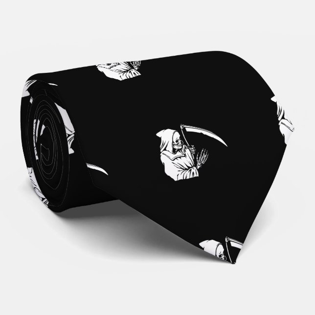 The Grim Reaper or Death Tie (Rolled)