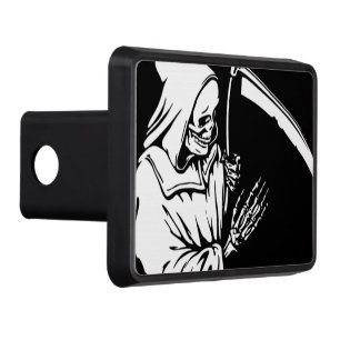 The Grim Reaper or Death Trailer Hitch Cover