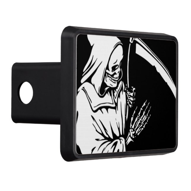 The Grim Reaper or Death Trailer Hitch Cover (Right)