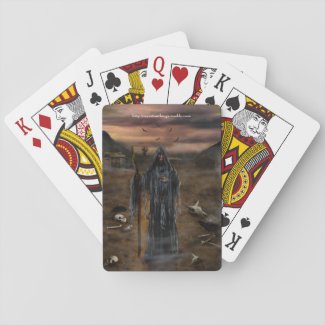The Grim Reaper Playing Cards
