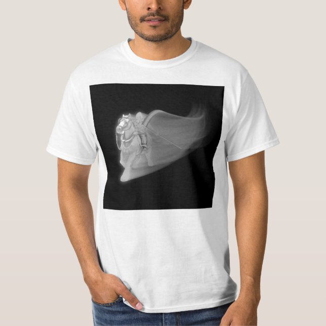 The Grim Reaper Rides Again T-Shirt (Front)