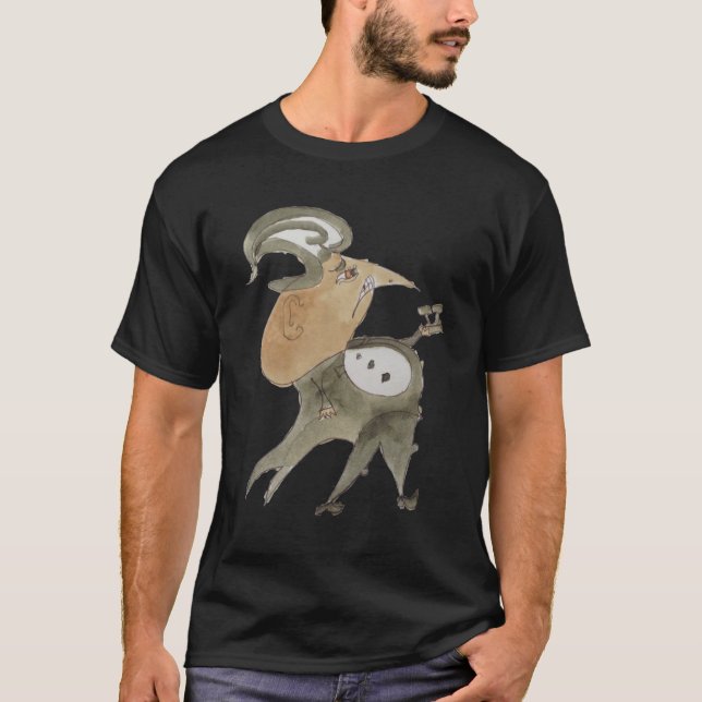 The Grimacing Butler T-Shirt (Front)