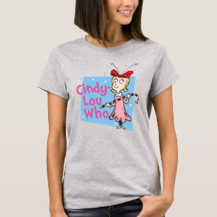 The Grinch Cindy-Lou Who - Candy Cane T-Shirt