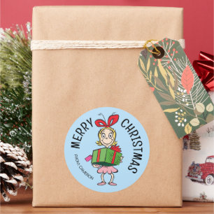 The Grinch   Cindy-Lou Who   Christmas Gift Tag