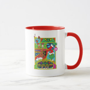 The Grinch   Comic Graphic Mug